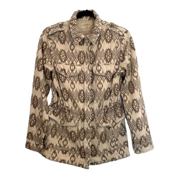 Pull&Bear Jackets & Blazers - UO Pull & Bear Patterned Canvas Jacket
